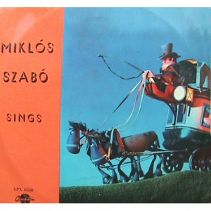 Szabo Miklos - Sings - Vinyl - LP