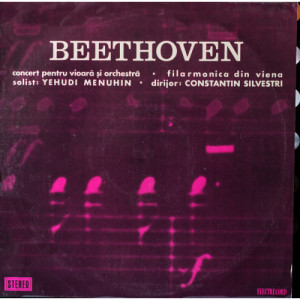 Yehudi Menuhin - Constantin Silvestri - BEETHOVEN: Violin Concerto in D major op.  61 - Vinyl - LP