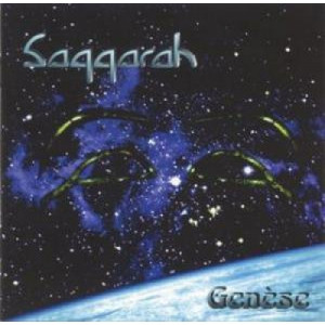 Saqqarah - Genese - CD - Album