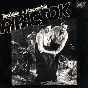 Kern Andras-Garas Dezso-Presszer Gabor - RIPACSOK  - Vinyl - 7'' PS