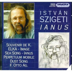 Szigeti Istvan - Ianus - CD - Album