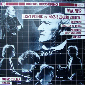 Kocsis Zoltan - Wagner Transcriptions: Franz Liszt & Zoltan Kocsis - Vinyl - LP