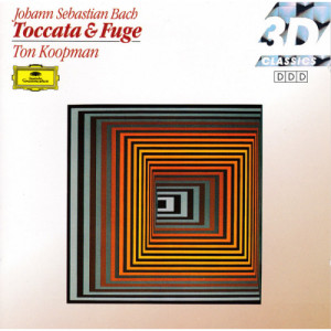 Ton Koopman - Bach - Organ Works / Toccata & Fuge - CD - Album