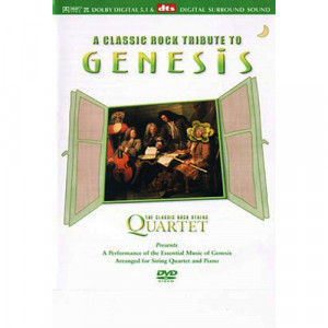 Classic Rock String Quartet - The Genesis Chamber Suite - CD - Album