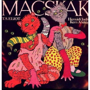 T. S. Eliot - Macskak /cats/ - Vinyl - LP