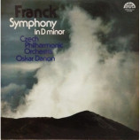 Oskar Danon - Czech Philharmonic Orchestra - Franck - Symphony in D minor /Quadraphonic/