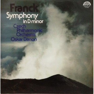 Oskar Danon - Czech Philharmonic Orchestra - Franck - Symphony in D minor /Quadraphonic/ - Vinyl - LP