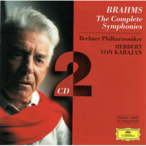 Berliner Philharmoniker - Herbert von Karajan - Brahms - The Complete Symphonies - CD - 2CD