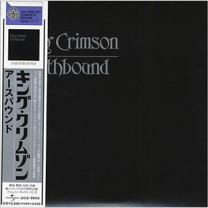 King Crimson - Earthbound - CD - Album