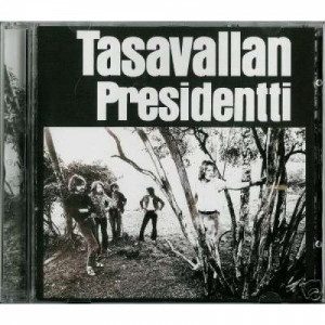Tasavallan Presidentti - Tasavallan Presidentti - CD - Album