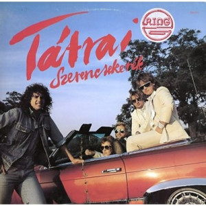 Tatrai Band - Szerencsekerek - Vinyl - LP