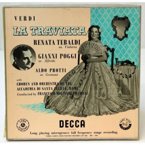 Teboldi Poggi Protti Pradelli - Verdi - La Traviata - Vinyl - LP Box Set