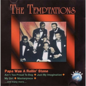 Temptations - Papa Was A Rollin' Stone - CD - Album