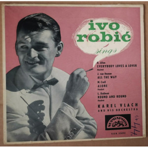 Ivo Robic - Sings - Vinyl - EP