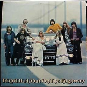 Tequila - Out On The Highway - Vinyl - LP