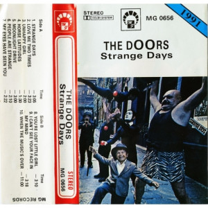 Doors - Strange Days - Tape - Cassete