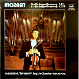 Vladimir Spivakov - English Chamber Orchestra - Mozart: Violin Concertos - Vinyl - LP