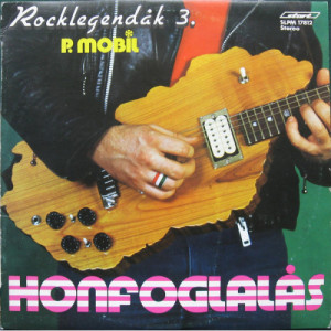 P. Mobil - Honfoglalas - Vinyl - LP