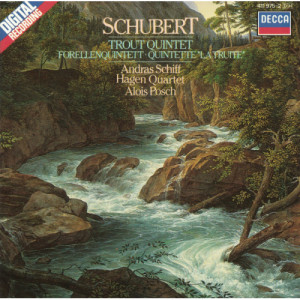 Andras Schiff & Hagen Quartet - Schubert - Trout Quintet - CD - Album