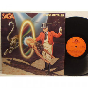 Saga - Heads or Tales - Vinyl - LP