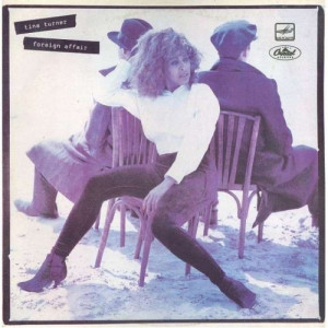 Tina Turner - Foreign Affair - Vinyl - LP