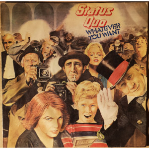 STATUS QUO - Whatever You Want - Vinyl - LP