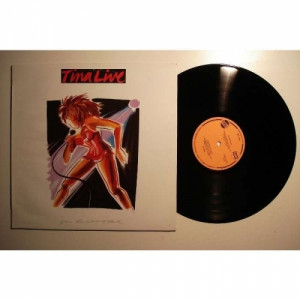 Tina Turner - Tina Live In Europe - Hungary Issue - Vinyl - LP