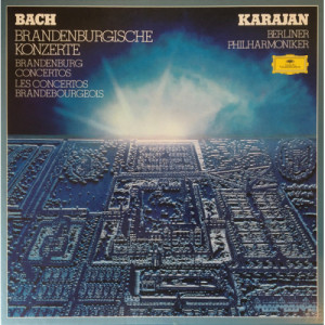 Berliner Philharmoniker - Herbert von Karajan - BACH - Brandenburg Concertos - CD - 2CD