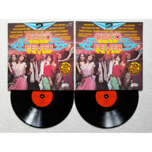 various artists - Disco Fever - Vinyl - 2 x LP