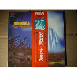 Tomita - Firebird - Quadraphonic - Vinyl - LP