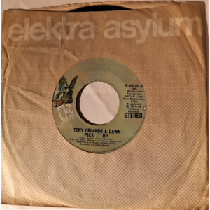 Tony Orlando & Dawn - He Don't Love You (Like I Love You) / Pick It UL - Vinyl - 7'' PS