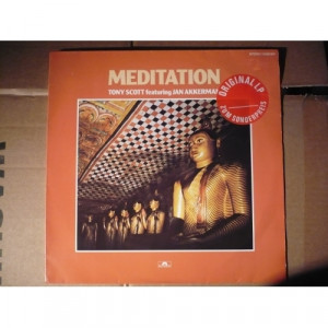 Tony Scott Featuring Jan Akkerman - Meditation - Vinyl - LP