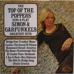 Top Of The Poppers - Sing And Play Simon And Garfunkel - Vinyl - LP