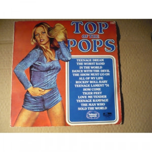 Top Of The Poppers - Top Of The Pops Volume 36 - Vinyl - LP