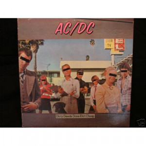 AC/DC - Dirty deeds done dirt cheap - Vinyl - LP