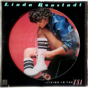 Linda Ronstadt - Living In The USA - Vinyl - LP Picture Disc