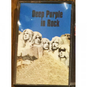 Deep Purple - In Rock - Tape - Cassete