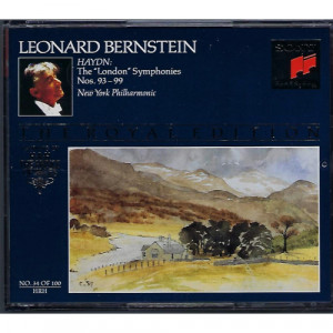 Leonard Bernstein New York Philharmonic Orchestra - Haydn - The "London" Symphonies Nos. 93 - 99 - CD - 3CD