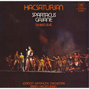 Aram Khatchaturian - London Symphony Orchestra - Khatchaturian Conducts Khachaturian - Gayaneh - Spartacus - Vinyl - LP