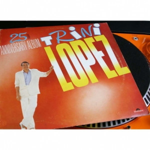 Trini Lopez - 25th Anniversary Album - Vinyl - LP