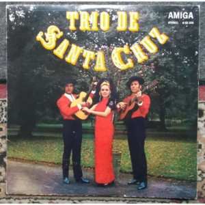 Trio De Santa Cruz - Trio De Santa Cruz - Vinyl - LP