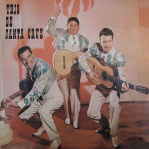 Trio De Santa Cruz - Trio De Santa Cruz - Vinyl - 10'' 