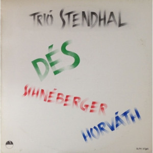 Trio Stendhal - Trio Stendhal - Vinyl - LP