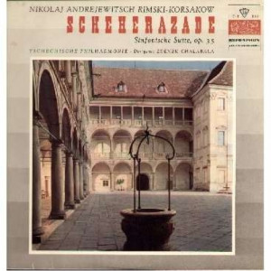 Tschechishe Philharmonie - Zdenek Chalabala - Rimsky-korsakov: Sheherazade - Vinyl - LP