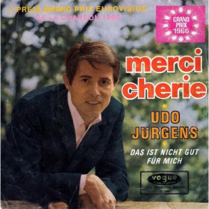 Udo Jurgens - Merci Cherie / Das Ist Nicht Gut fur Mich - Vinyl - 7'' PS