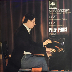 Pertis Peter - MUSSORGSKY Pictures at an Exhibition LISZT 1. Mephisto Waltz - Vinyl - LP