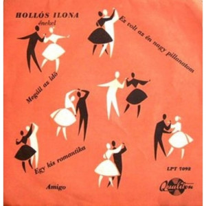 Hollos Ilona - Hollos Ilona enekel - Vinyl - EP