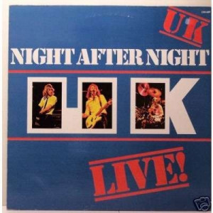 Uk - Night After Night - Vinyl - LP