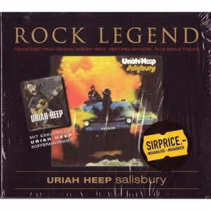 Uriah Heep - Salisbury+2 - CD - Album