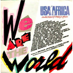 Usa For Africa - We Are The World - Vinyl - 7'' PS